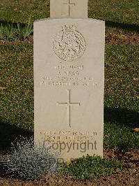 Salonika (Lembet Road) Military Cemetery - Shaw, A